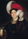 Портрет графини N A Зубова 1834