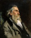 Портрет художника р Боголюбова 1882