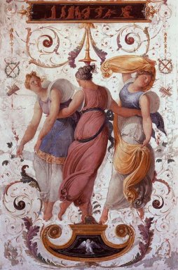 Wand-Dekoration Detail 1817 1