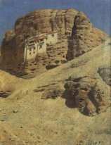 Biara Dalam Rock A Ladakh 1875