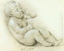 étude de l'enfant christ 1495