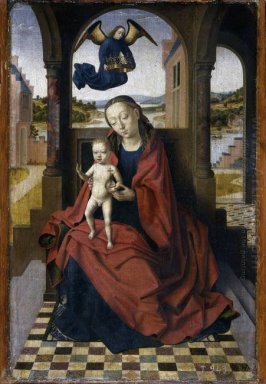 Madonna con el Niño