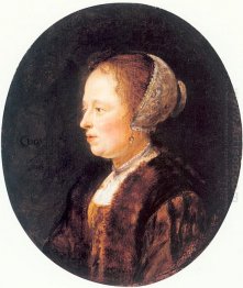 Retrato de uma mulher