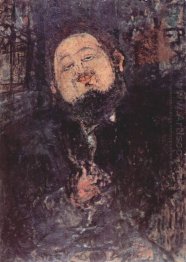 porträtt av Diego Rivera 1914 1