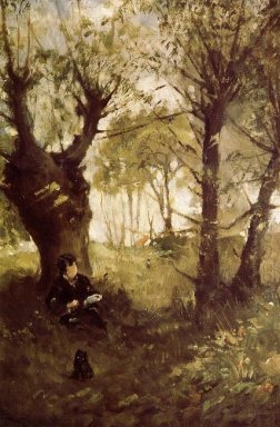Der alte Titel, um Auvers 1863