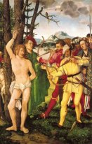 Altarpiece With The Martyrdom Of St Sebastian 1507