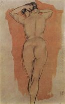 Artista S Modelo De La Parte Posterior 1906