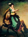 Ritratto equestre di Carlota Joaquina di Spagna