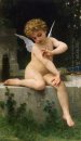 L'Amour Au Papillon (Cupid Dengan Kupu-Kupu A)