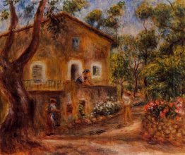 House In Collett em Cagnes 1912