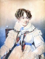 Porträt von Sophie Rostopchine 1823