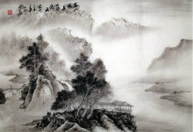 Bomen - Chinees schilderij