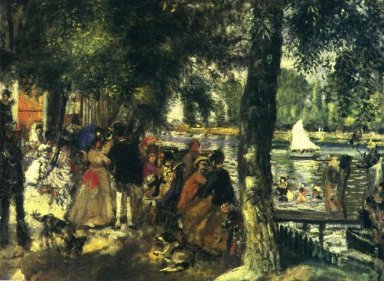 La Grenouillere 1869 2