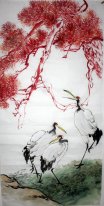 Crane - Chinese Painting