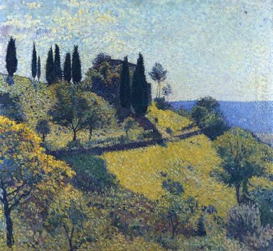 Vista dal Studio l\'artista\'\' s