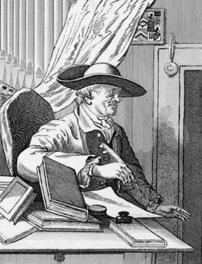 Librettist Thomas Morell Englisch