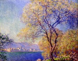 Antibes Dilihat Dari The Salis Gardens 01