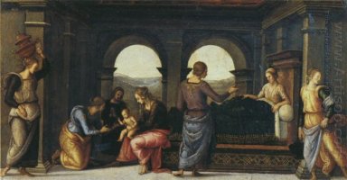 Pala Di Fano Natività di Maria