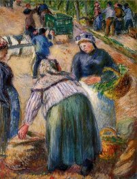 Kentang Boulevard Pasar Des Fossés Pontoise 1882