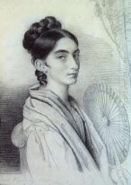 Retrato do condessa Sofia Alexandrovna Golenischev Kutuzova 18
