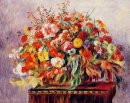 Panier de fleurs 1890