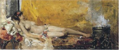 Repos Bacchante 1887