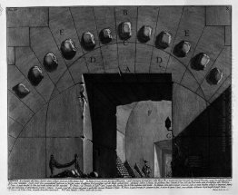 The Roman Antiquities T 4 Pelat Xi View Of The Underground Ditem