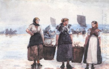 Cullercoats de Fisherwomen