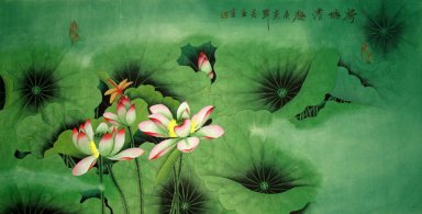Lotus - pintura china
