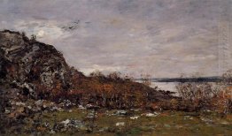 The Mouth Of The Elorn Di Area Of Brest 1872