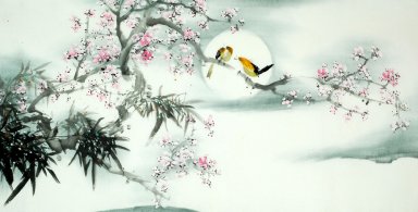 Plum Blossom - peinture chinoise