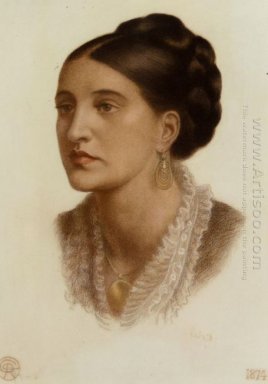 Portrait Of Mrs Georgin A Fernandez 1874