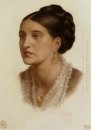 Portrait Of Mrs Georgin A Fernandez 1874