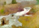 O Cascade In Spring