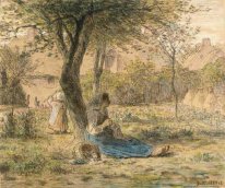 I trädgården 1862