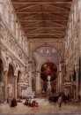 Interior of the Cathedral, Messina