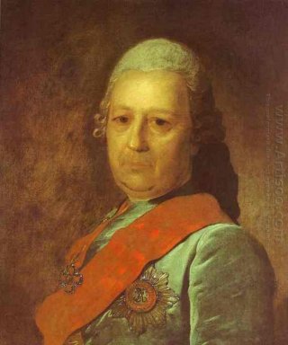 Portrait de A.M.Obreskov