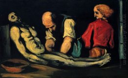 Preparation For The Funeral 1869