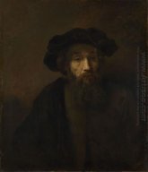 A Bearded Man In A Cap 1657