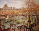 le pont du Carrousel après-midi 1903