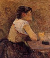 Bei Gennelle Absinthtrinker 1886
