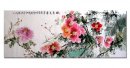 Peony - Lukisan Cina