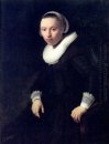 Sebuah Potret Of A Woman Muda 1632