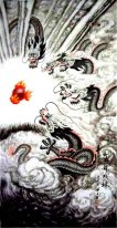 Dragon - Peinture chinoise