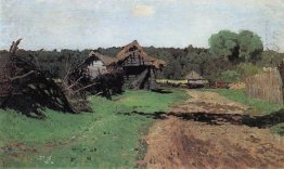 Entrada à vila 1884