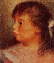 Portret van een meisje 1880