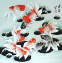 Fish - Peinture chinoise