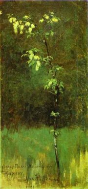 Un árbol en flor 1890