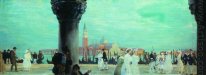 Embankment von Venedig 1918