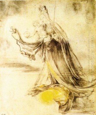 Mary Dengan The Sun Bawah Kaki-Nya